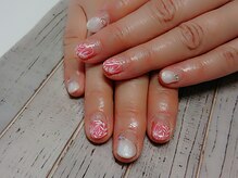 ウォーターワールド 大和店(WATER WORLD)/ヤシの木ネイル