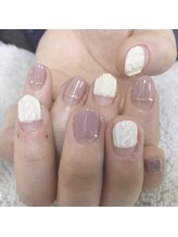 エムズネイル(M's Nail.)/ニットフレンチ