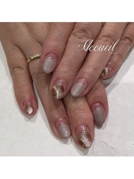 アクイユ 銀座店(ACCUEIL)/マグネットネイル