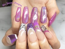 アン ジョーヌドラゴ/【ロングネイル】アートネイル