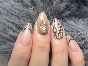 ビューティデザインルクソー 春日店(Nail&Eyelash BEAUTY DESIGN LUXUEUX)/