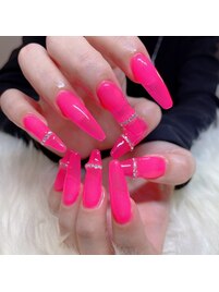 スーパーロングネイル