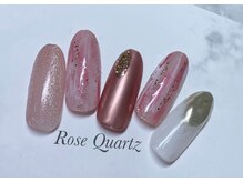 ローズクォーツ(Rose Quartz)/定額Aアートコース ¥7,200