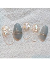 ネイルデコ(nail DECO)/夏ネイル