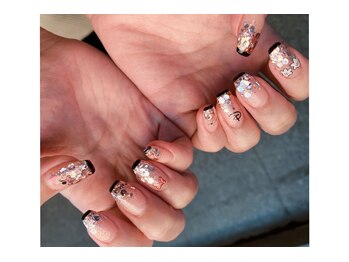 アイピー(I.P)/キラキラネイル¥6500