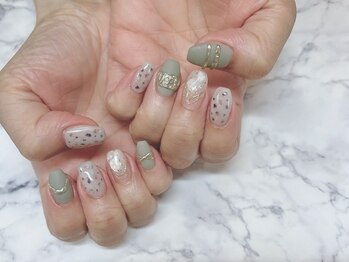 NAIL RICCA　デザインジェル 