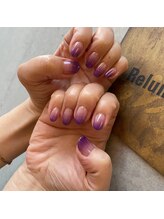 リルム(Relum)/グラデーションネイル！