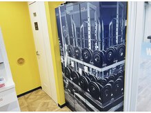 ボディメイクラボ テッペン(BODYMAKELABO TEPPEN)/ロッカー&更衣室