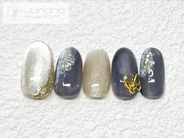 和風・成人式ネイル