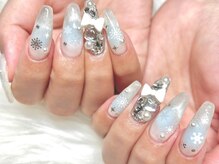 チャーピーネイル(CHIRPY NAIL)/水色チーク*冬*150min