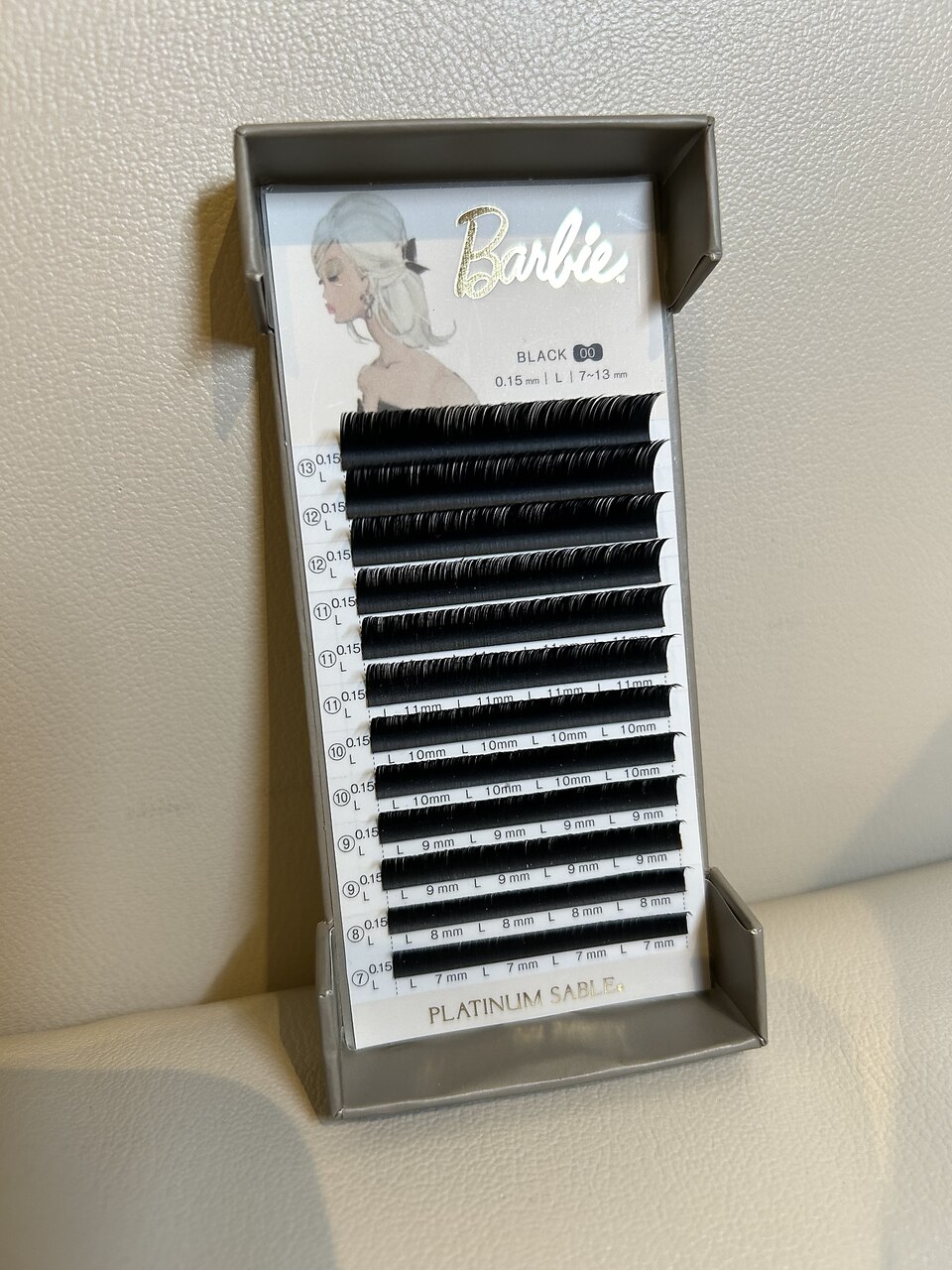 【お試し入荷】Lカールフラットラッシュ 100本まで \5500