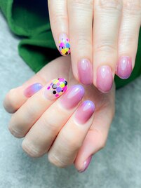 【パラジェル】ホログラムネイル