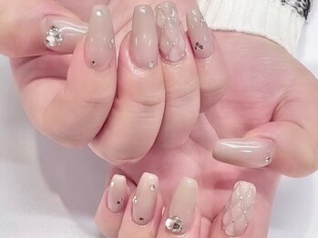 ナイスネイル 銀座ファイブ店(NICE NAIL)/持ち込みデザインコース