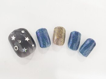 ビーケア 自由が丘店(B.care)/フットネイル￥7480