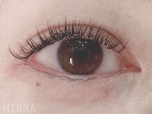 ヒンナ バイ ハグズ 恵比寿(HINNA by HUG'S)/フラットラッシュ140本¥7600