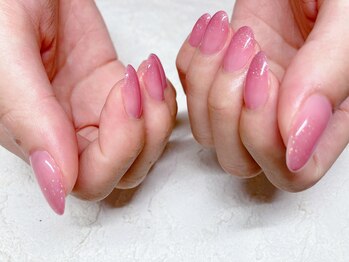 コーシェリ(koselig)/ピンクグラデーション