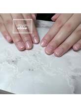 エリー(ellie)/ナチュラル　オフィスネイル