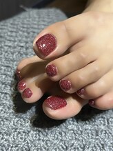 ラムネイル(la_m.nail)/秋色フット