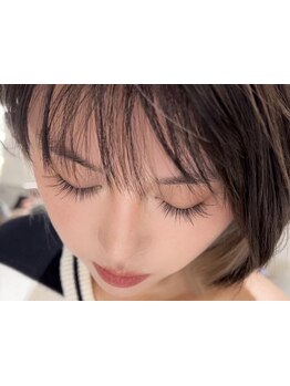 目の形にあったエクステ提案が得意