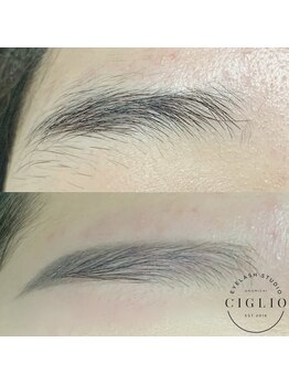 チリオ(CIGLIO)/アイブロウスタイリング