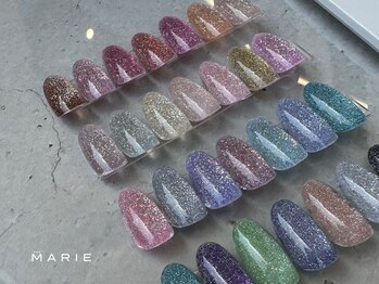 ザ マリー 表参道店(THE MARIE)/フラッシュネイル ¥7,700 0509c