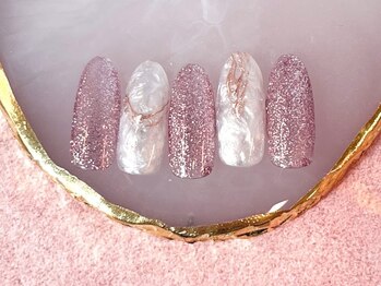 プティネイル(Puti Nail)の写真/【初回オフ無料/何度でも同価格♪新宿駅近】シンプルコース¥6500★お得で分かりやすい定額ネイル♪