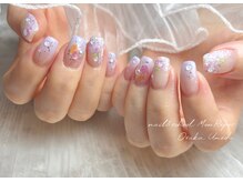 モンルポ(MonRepos)の雰囲気（アートコースで持込みOK☆あじさい/シェル/パーツ/長さ出し可☆）
