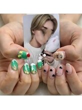 プリュム(Plume)/3D/推しネイル/キャラクター