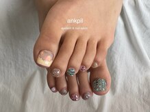 アノカプイル(ankpil)/【フット】定額デザイン