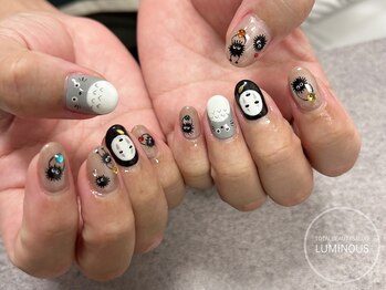 ルミナス(Luminous)/キャラネイル