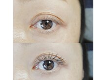 ナチュラルに盛れる、上品なマツエクが人気です。もちも◎