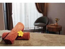 アモドティモ ミエル 祐天寺(Amodo Thimo Miel)の雰囲気（アロマの香りで癒されながら受けるオイルリンパマッサージ。）