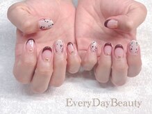 エブリデイビューティ 池袋店(EveryDay Beauty)/ダルメシアンネイル