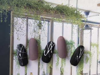 【トレンド】マットコートネイル