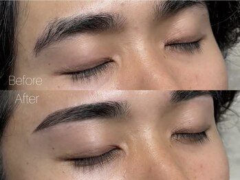 セジール メンズ アイ メゾン 問屋町(SAISIR MEN'S EYE MAISON)/自眉を生かした眉デザインが◎