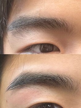 アイブロウメニューがあるサロン