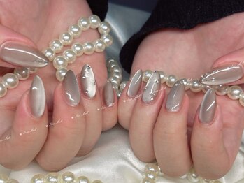 アイリスネイル 大塚(Iris Nail)/冬雰囲気マグネット