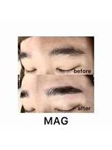 マグ 清水桜橋店(Mag)/眉毛/アイブロウ/WAX/清水