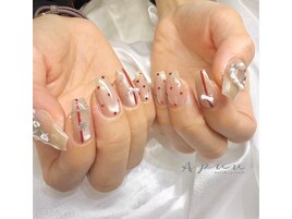 クリスマスネイル