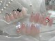 スティムネイル(Stimu nail)の写真/《東銀座駅徒歩2分》視線を集めるモテ可愛ネイルで周りと差をつけて♪お仕事帰りに◎持ち込みデザインOK！