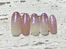 プロモート 岡山城下店(Promote)/ミラーネイル