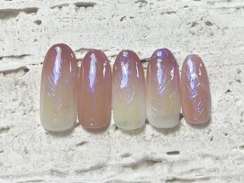 プロモート 岡山城下店(Promote)/ミラーネイル