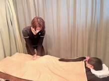 ビレイ整骨院 西葛西の雰囲気（全身ほぐしは腰痛・肩こりにお勧め。女性だから殿筋周りも安心）