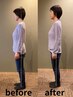 【歪み/姿勢改善/首肩/骨格矯正/不眠】全身筋膜整体×オイルリンパマッサージ