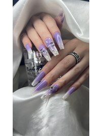 グラデーションネイル