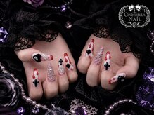 シンデレラネイル(CINDERELLA NAIL)/【スカルプ長さだしネイル】