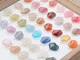 Luxe Glow 豊中店【リュクス・グロウ】 -パラジェル,フィルイン-【6月OPEN（予定）】の写真/【ワンカラー/ラメグラ/マグネット】カラーの種類も豊富にご用意★シンプルネイルも輝かせます♪
