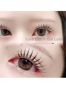 ピーコック(peacock)/まつげパーマエクステ