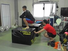 【肩こり/姿勢矯正/グアシャ整体/パーソナルジム】いのラボコンディショニングベースの雰囲気(一人ひとりの身体と目的に合わせたパーソナルトレーニング。)