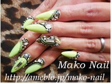 リングアリング(Ring a Ring)/個性的！B系ネイル